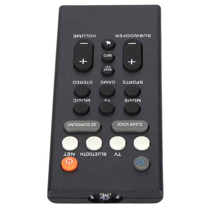 Afstandsbediening ABS Duurzame Luidspreker Vervangende Controller voor YAS?209 YAS?109 gray