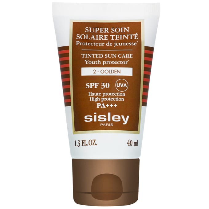 Sisley Super Soin Solaire Teinté SPF 30 - Golden - Zonnebrand - 40 ml