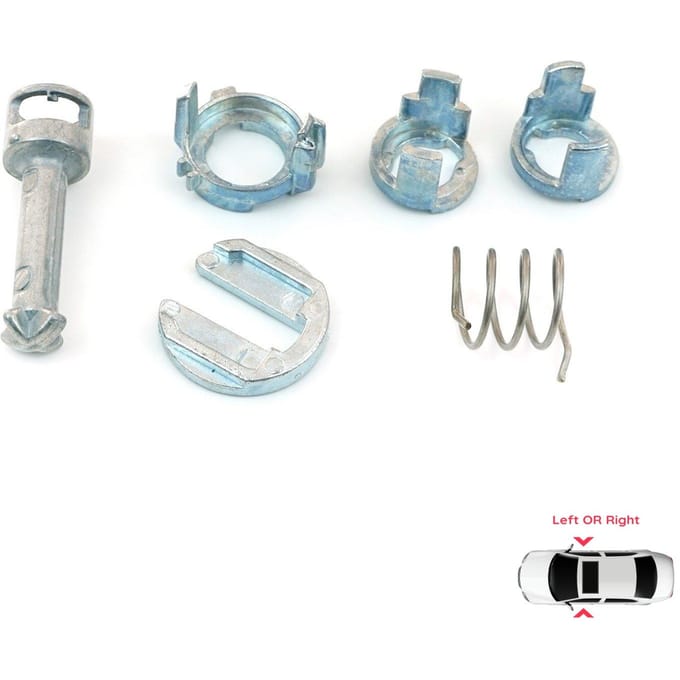Kit de réparation de barillet de cylindre de serrure de porte BDP21 40 mm pour BMW X3 E83 X5 E53 51217035421