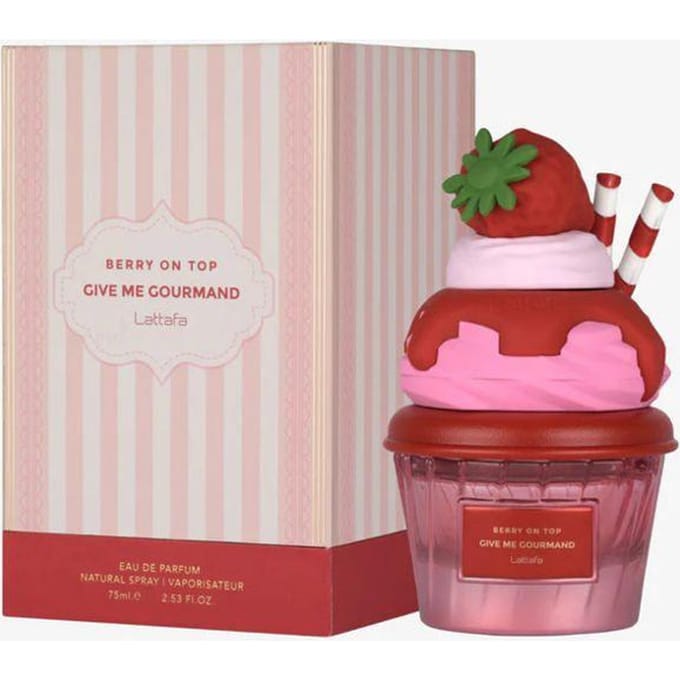 Lattafa Give Me Gourmand Berry on Top EDP 75 ml
