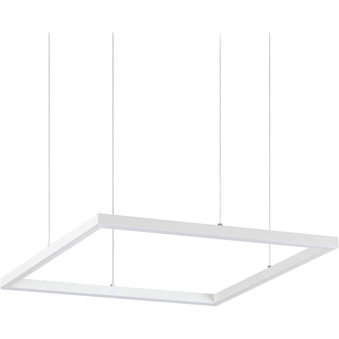 Ideal Lux LED hanglamp Oracle Slim 50 x 50 cm wit 3.000 K