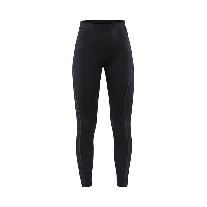 Extra warm Thermobroek Dames - Baselayer Pants - Zwart / L