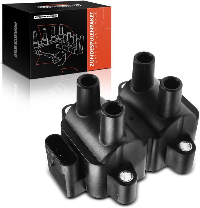 Frankberg 1x Ontstekingsmodule Bougie voor Dacia