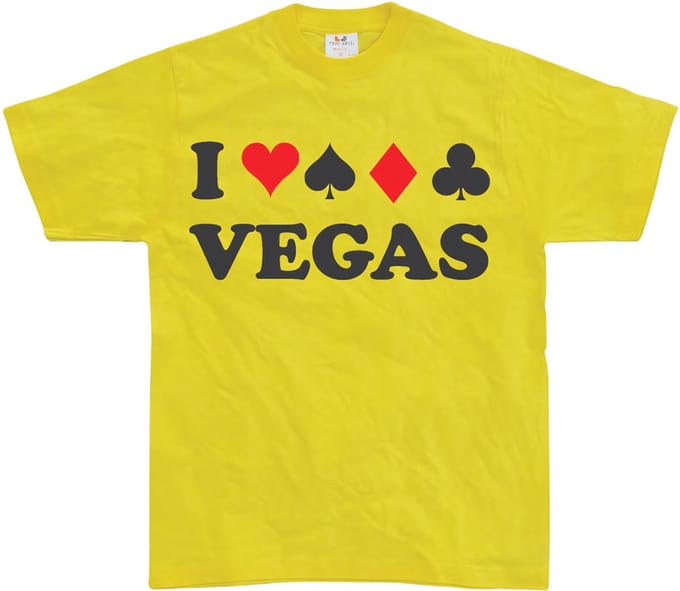 Hybris I Play Vegas T-shirt SH-1-12021-LFH2-3