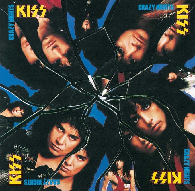 Kiss - Crazy Nights (CD) (Remastered)