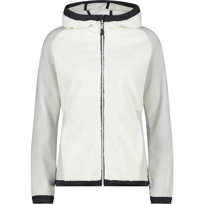 Dames fleece met capuchon CMP