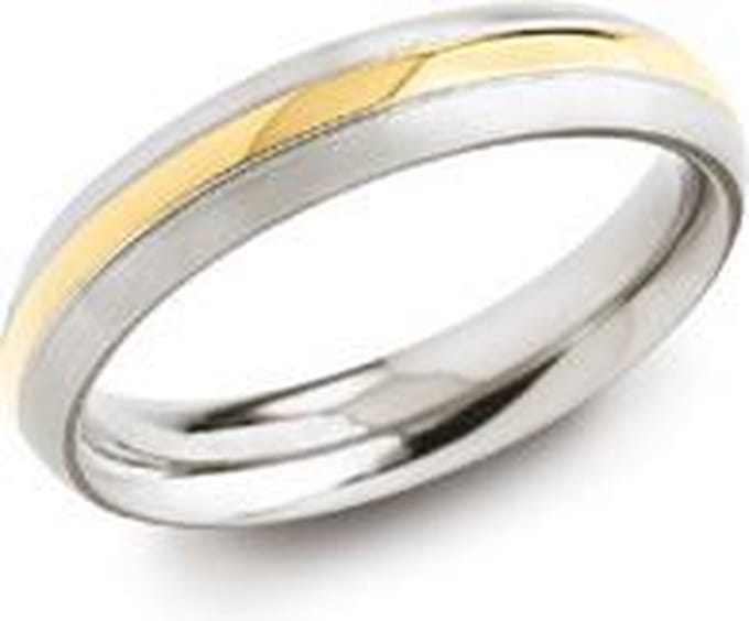 Boccia Titanium 0131.0262 Unisex Ring 19.75 mm maat 62