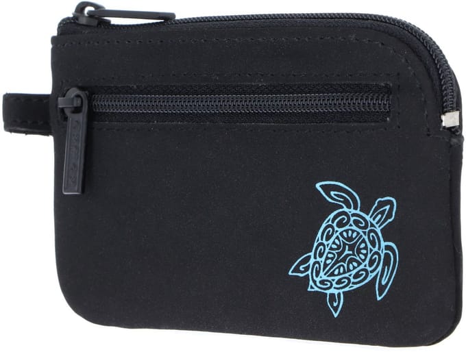 oxmox sleutelgeval New Cryptan Keyholder Turtle 2.0 Print Cyan Black zwart