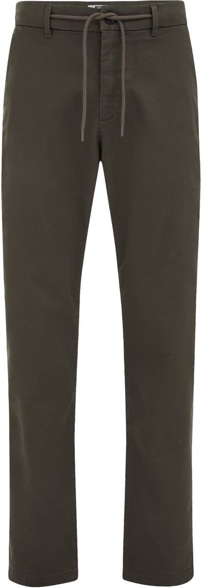 WE Fashion Heren regular fit flex chino