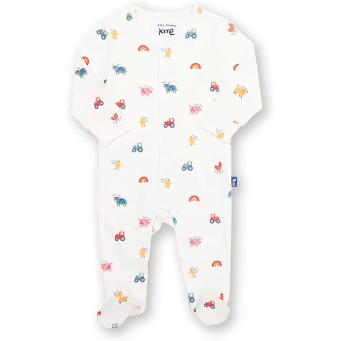 Baby romper Kite Old MacDonald