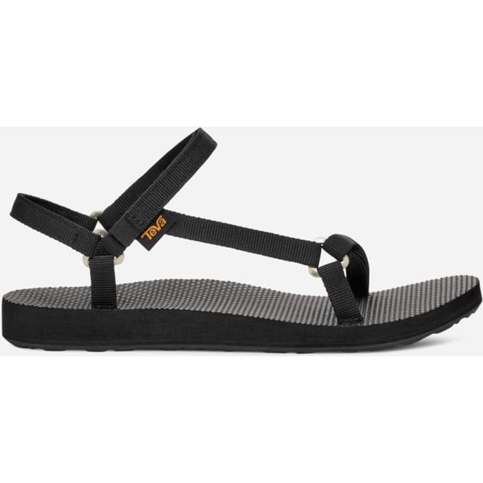 Teva Original Universal Slim Sandalen in Black voor Dames, Maat 40