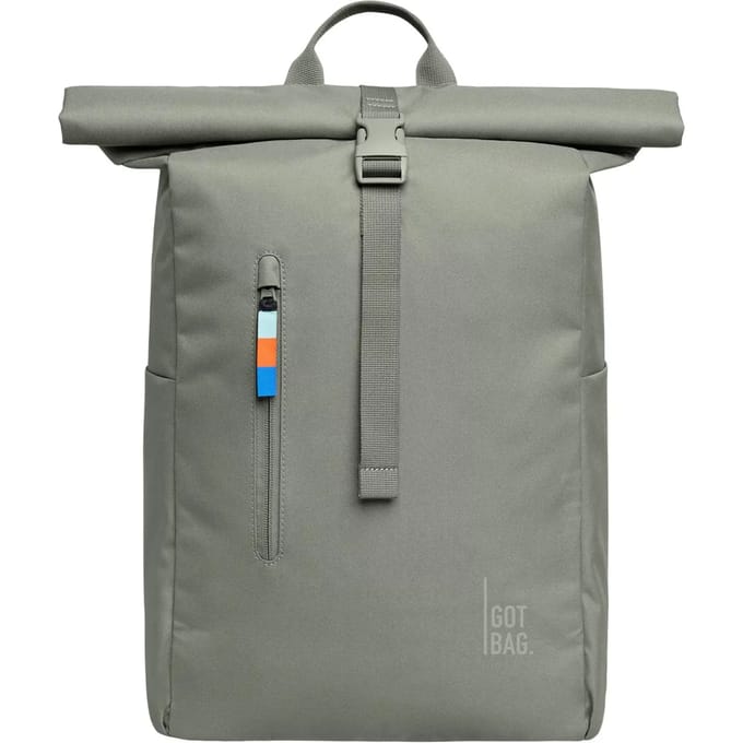 GOT BAG Rolltop Easy Rugzak van Ocean Impact Plastic - 15” Laptopvak - 31L