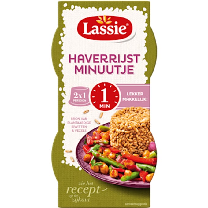 Haverrijst Minuutje