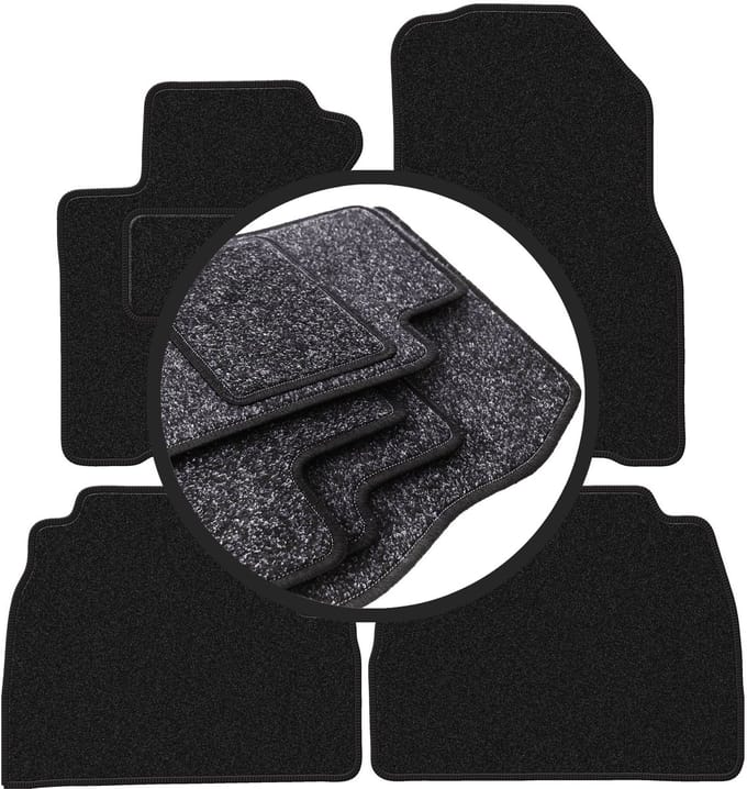 ANTHRA automatten voor: Mercedes ML W163 SUV (1998-2005)