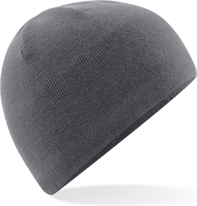 Beechfield Waterafstotende muts B501 - Graphite Grey - One size