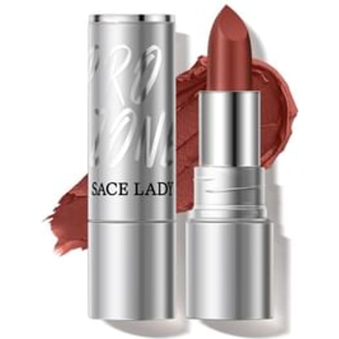 Sace Lady - Pro Zone 24H Lasting Matte Lipstick - 8 Colors 08# Ruby - 3.6g