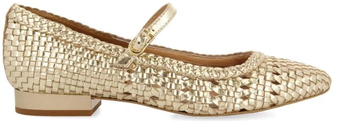 Gioseppo Skalica Ballerina´s Goud EU 37 Vrouw