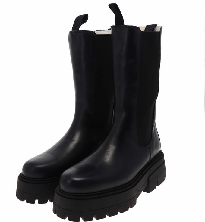 FB Fashion Boots GEA M winter leerlaarzen wart - 40 EU