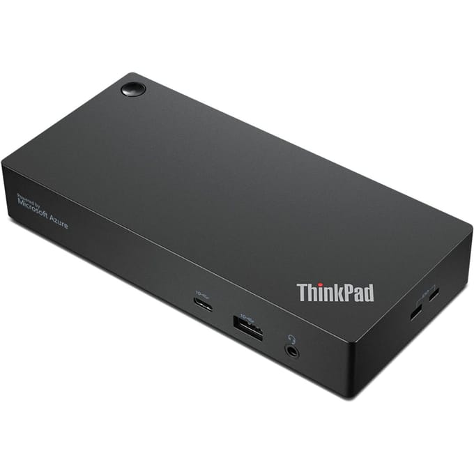 Lenovo ThinkPad Universal USB-C Smart Dock - Docking Station Laptop - USB-C - HDMI, 2 x DP - GigE