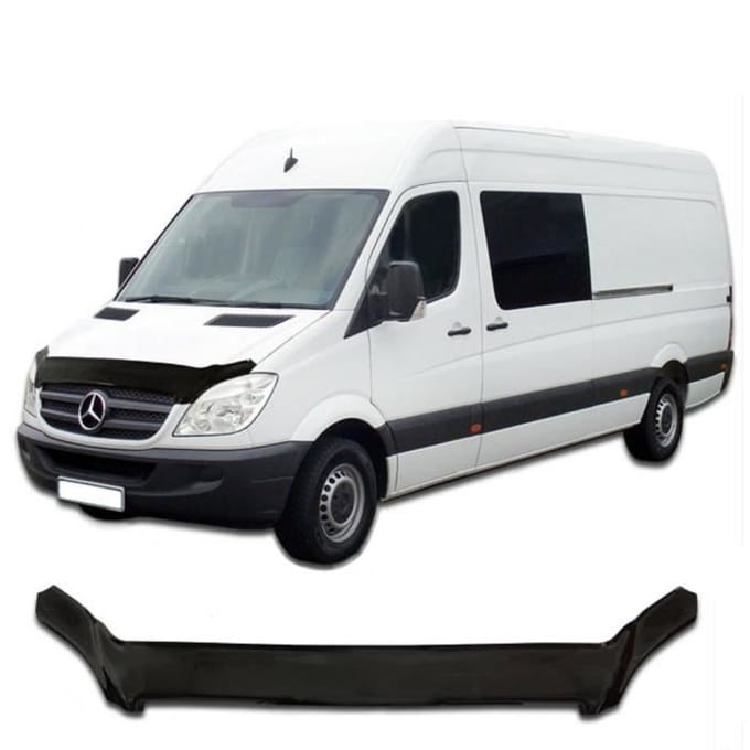 SCOUTT MOTORKAP DEFLECTOR BESCHERMING voor MERCEDES SPRINTER 2007-2013