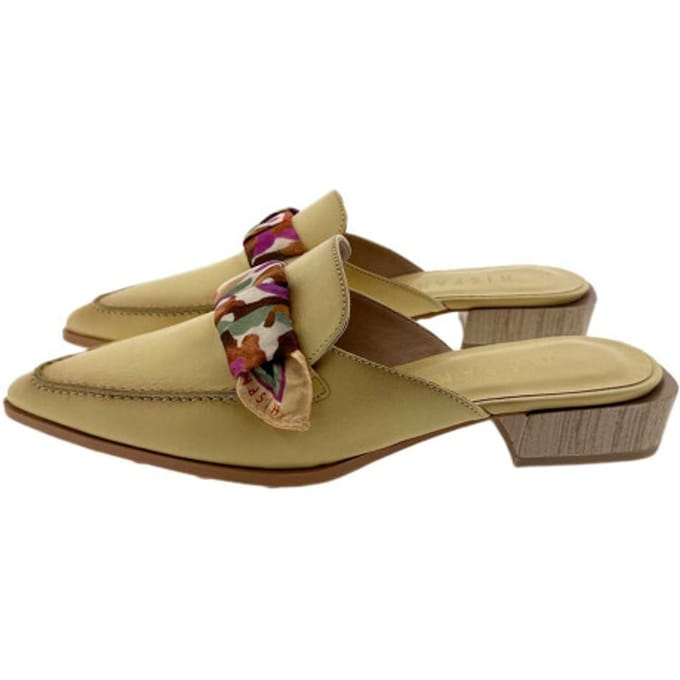 Dames Slippers Hispanitas Hispanitas Hv264862 Yellow Geel - Maat 38