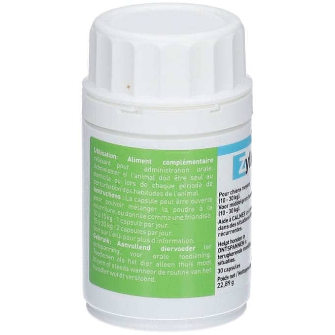 Zylkene Plus 225 mg - 30 capsules (hond)