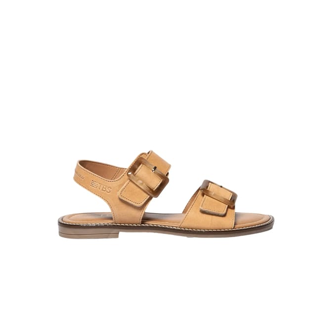 Leren schapen sandalen dames TBS Abigael