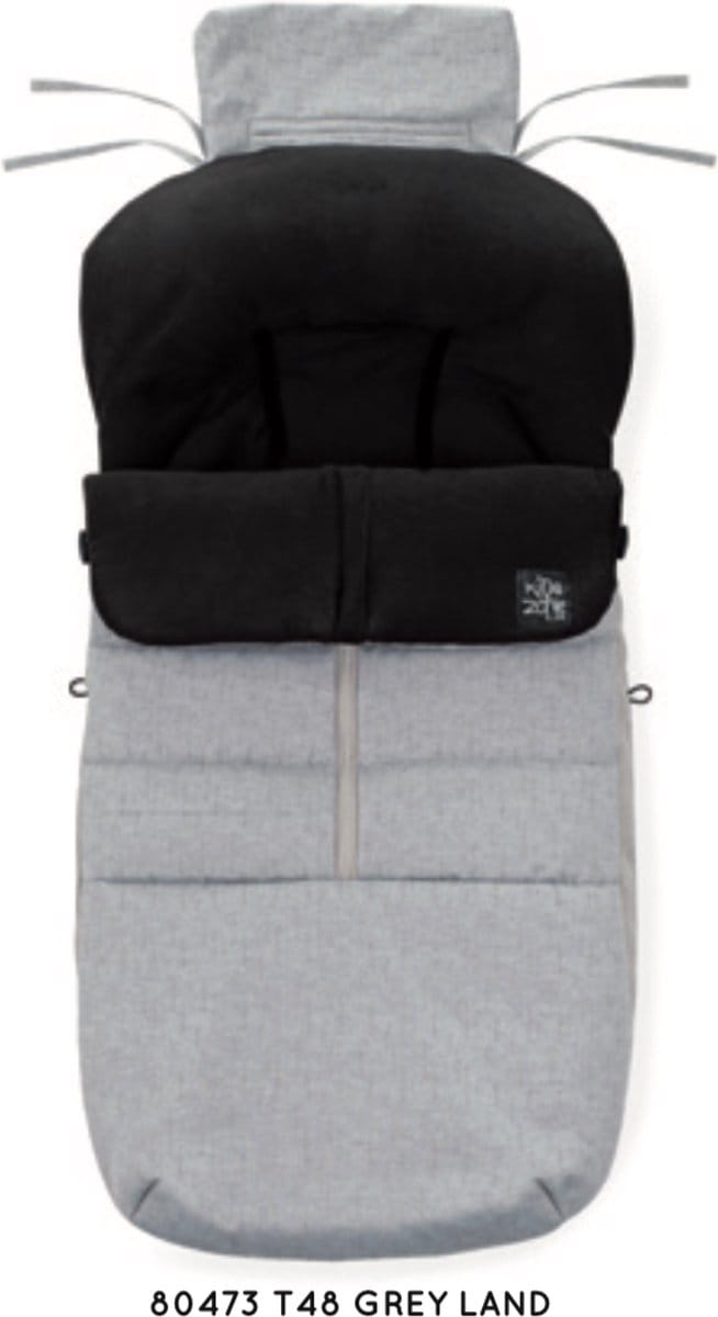 Jane Universal Fleece Kinderwagen Grey Land (2019)