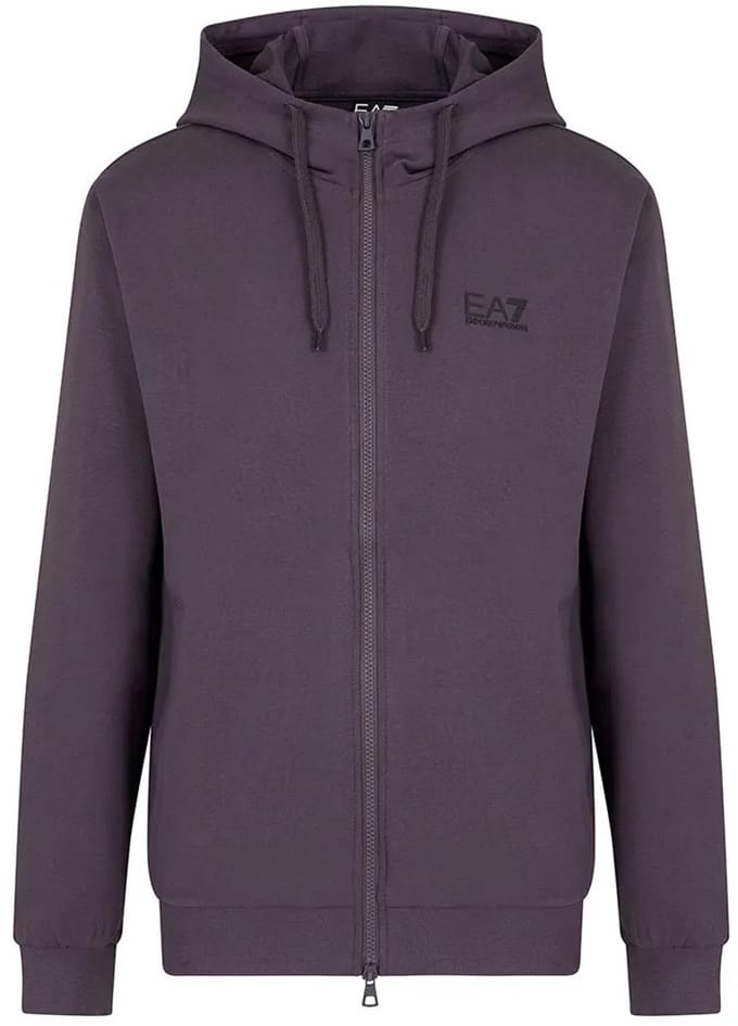 Ea7 Emporio Armani 8npm33_pjvrz Sweatshirt Met Rits Grijs XS Man