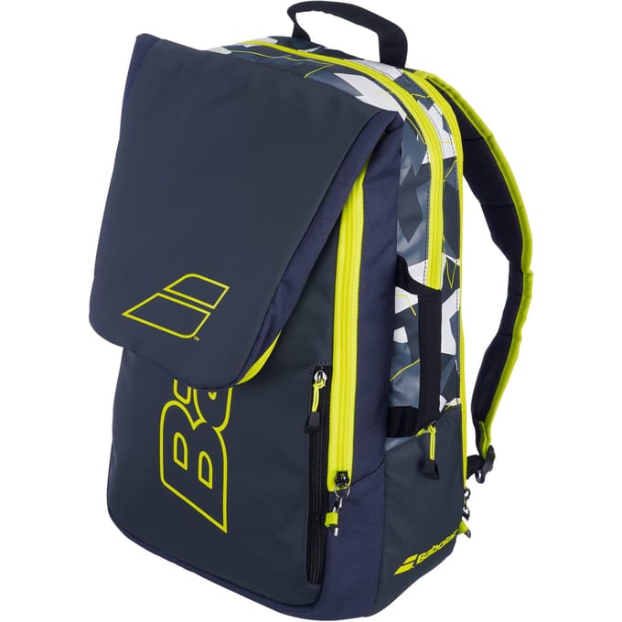 Babolat Pure Aero Backpack Rugzak-Antraciet,Geel