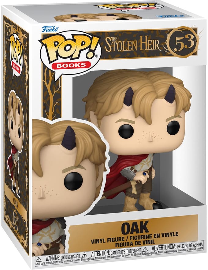 POP Books: TFotA S2 TWK- Oak