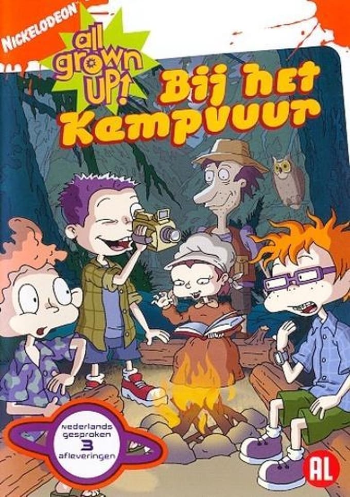 All Grown Up - Bij Het Kampvuur