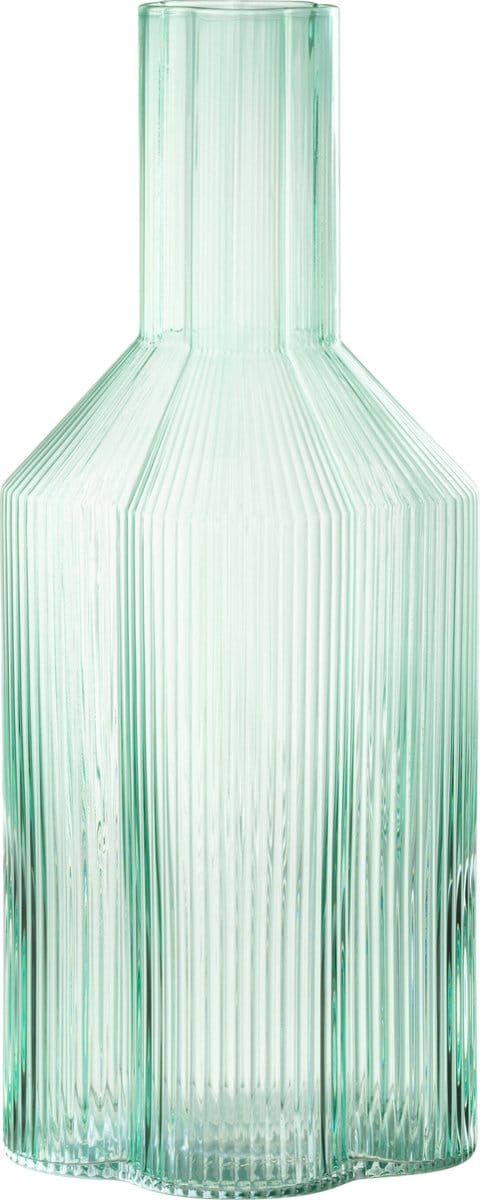 J-Line karaf Fiore - glas - aqua