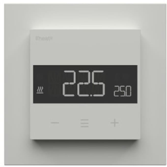 Heatit WiFi6 Thermostaat Wit RAL 9003 Glossy