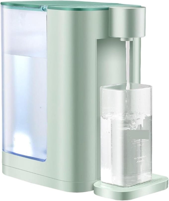 Heetwaterdispenser - Instant Waterkoker - Heetwatertap - Bedieningspaneel