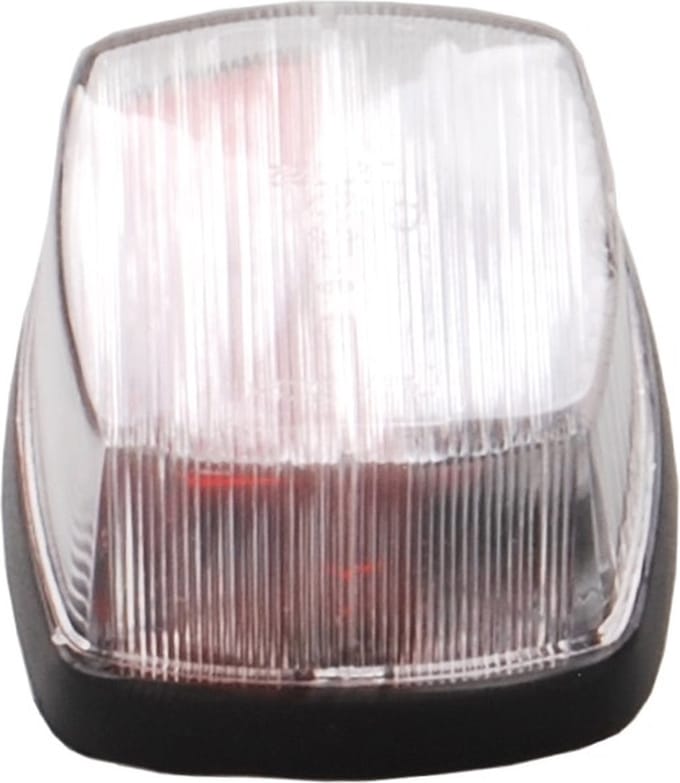 Aspock Squarepoint Rood/Wit breedtelicht