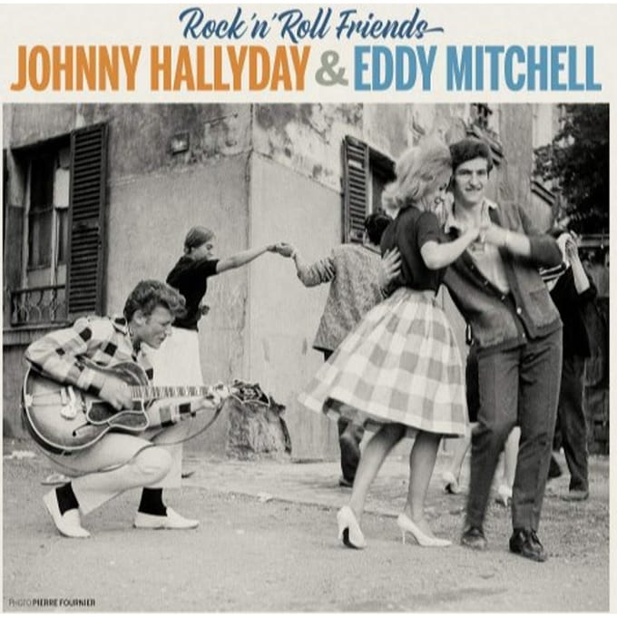 Johnny Hallyday & Eddy Mitchell - Rock'n'Roll Friends (CD) (Remastered)