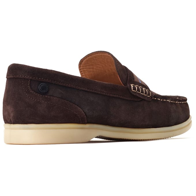 Base London Drum Leren Heren Boombijn Loafers