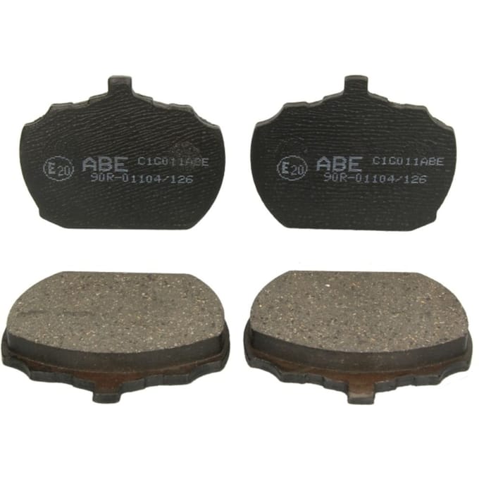 Remblokset ABE C1G011, voor