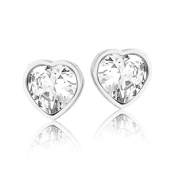Montebello Oorbellen Bracha - 316L Staal - Hart - ∅10mm