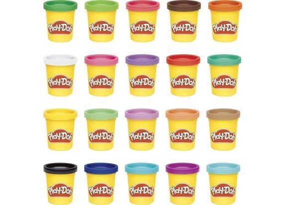 Play-Doh Multicolor Magic Pack Klei