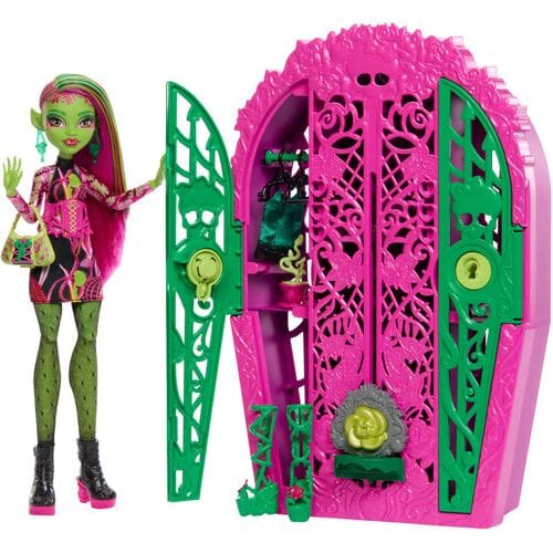 Mattel Monster High Skulltimate Secrets Venus McFlytrap pop - meerkleurig