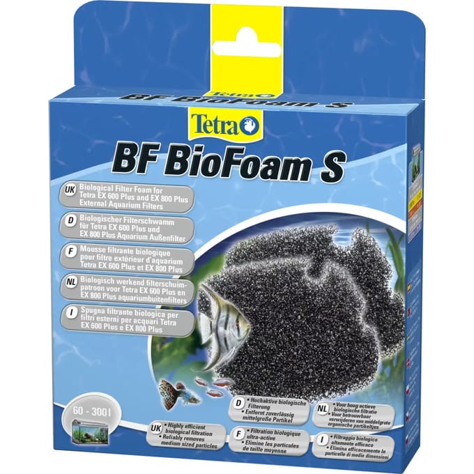 Aquarium filter Tetra Bf Mous.f600/700 Tetrate (x2)