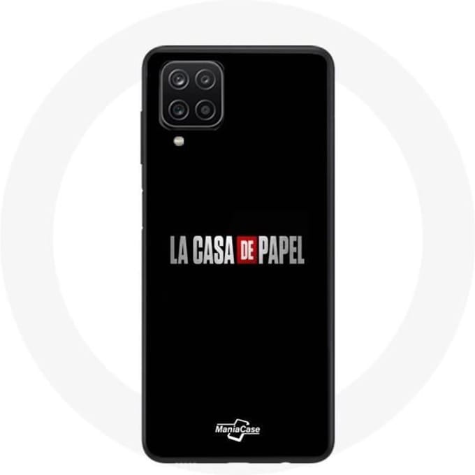 Samsung Galaxy A12 hoesje La casa de papel-logo