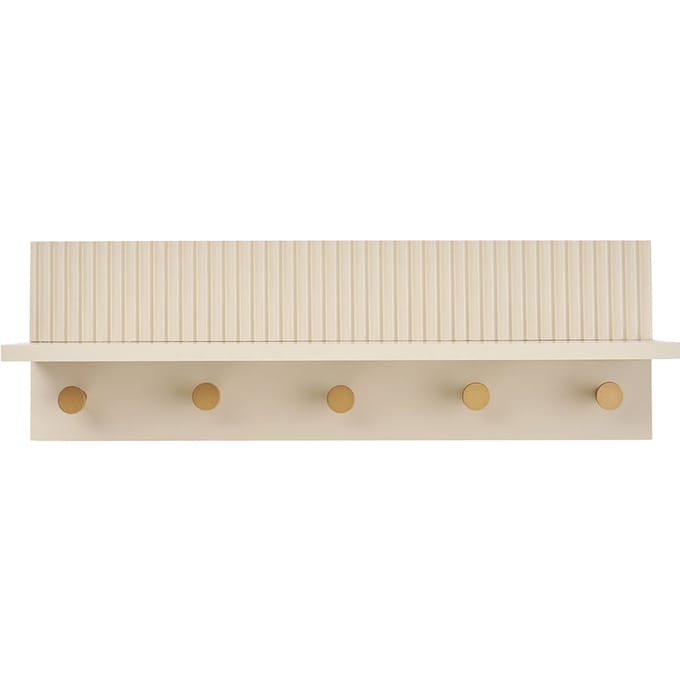 House Collection Wandkapstok 5 Haken Kristin Beige