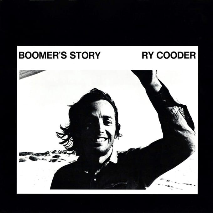 Ry Cooder - Boomer's Story (LP)