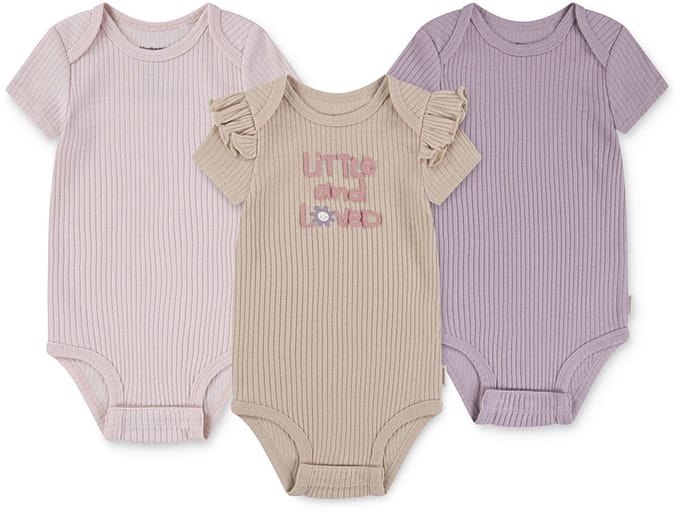 Huggies Clothes Lichaam 3 Eenheden Veelkleurig 3 Months