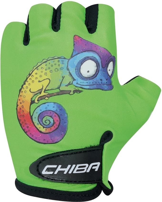 Chiba - Kinderhandschoen - Chameleon - maat M - Fietshandschoen