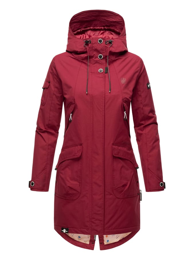 Navahoo dames parka Pfefferschote – Lichtgewicht & Functioneel
