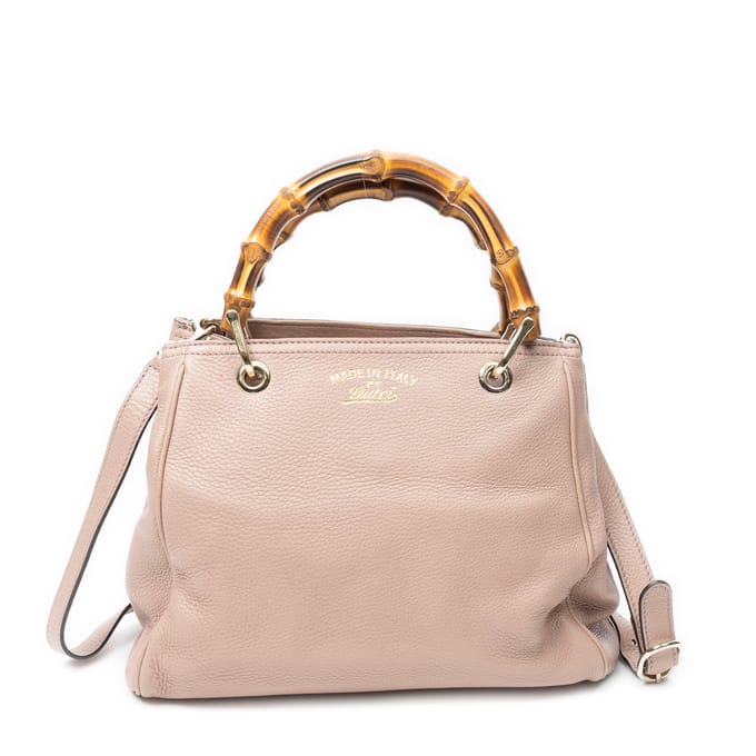 Small Bamboo Shopper Tote   schoudertas